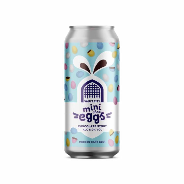 Mini Choc Eggs, Vault City Brewing