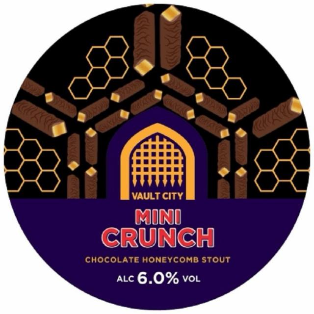 Mini Crunch 6.0%, Vault City Brewing, Scotland