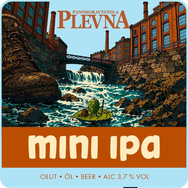 Mini IPA, Plevna / Koskipanimo