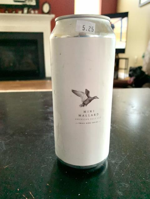 Mini Mallard 5.2%, Trillium Brewing Company, United States