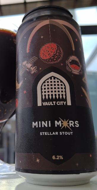 Mini M*rs 6.2%, Vault City Brewing, Scotland