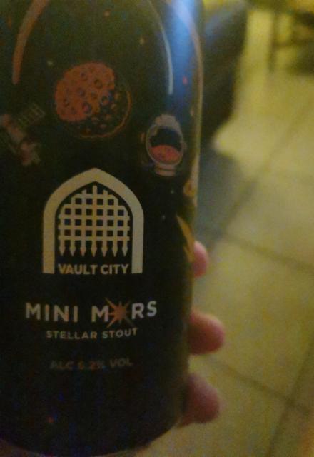 mini mars 6.2%, Vault City Brewing, Scotland