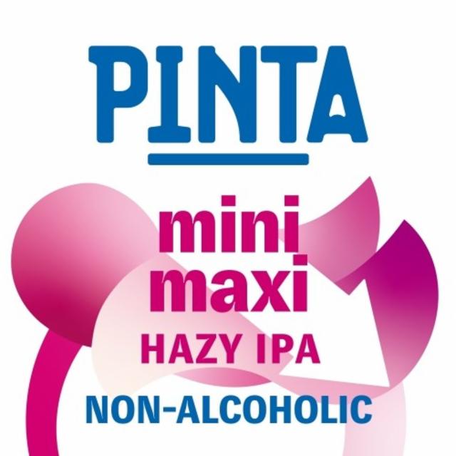 Mini Maxi Hazy IPA 0.0%, Browar PINTA, Poland