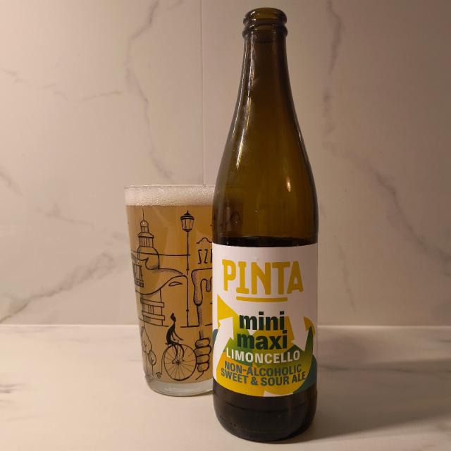 Mini Maxi Limoncello 0.5%, Browar PINTA, Poland