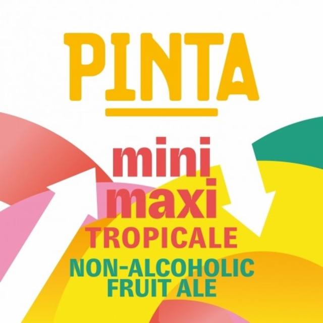 Mini Maxi Tropicale 0.5%, Browar PINTA, Poland