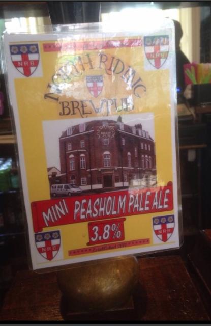 Mini Peasholm Pale Ale 3.8%, North Riding Brewery, England