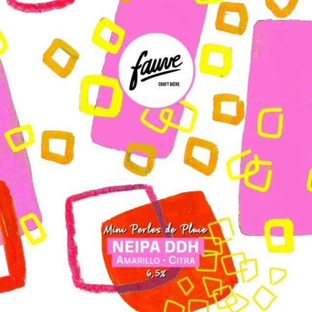 Mini Perles De Pluie 6.5%, Fauve, France