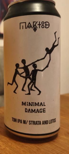 minimal damage 7.2%, Maktoob Brewing, Romania