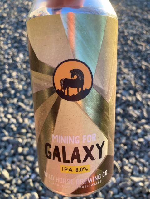 Mining for galaxy 6.0%, Wild Horse Brewing, Wales