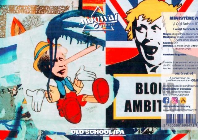 Ministère Amer 6.0%, Mogwaï Beer Company, France