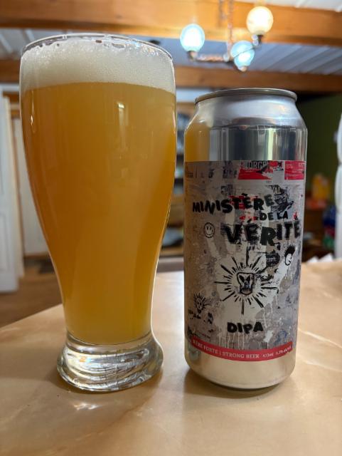 Ministère de la vérité, Brasserie Sir John Brewing Co.