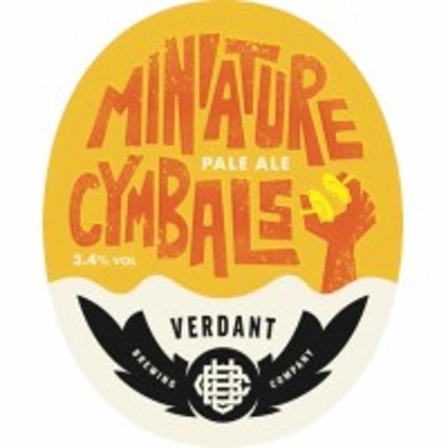 Miniture Cymbals 3.4%, Verdant Brewing Co., England
