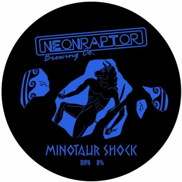 Minotaur Shock 8.0%, Neon Raptor Brewing Co., England