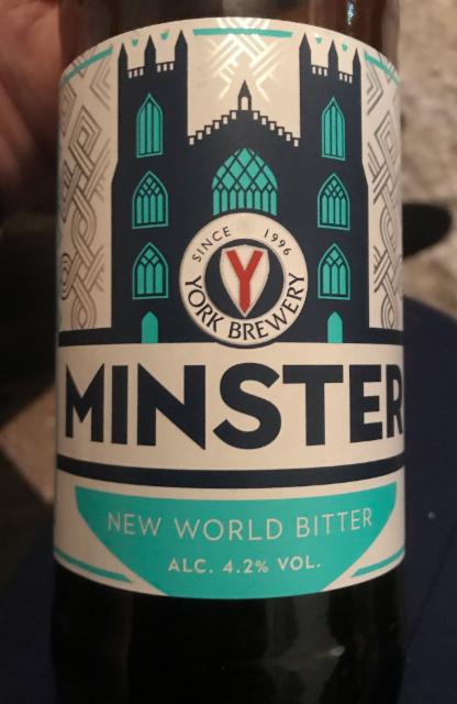 Minster 4.2%, York Brewery, England