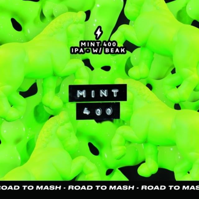 Mint 400 7.2%, Garage Beer Co., Spain