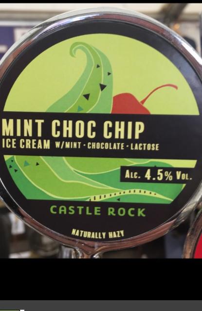 Mint Choc Chip 4.5%, Castle Rock Brewery, England