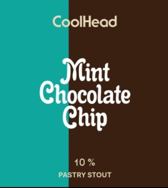 Mint Chocolate Chip 10.0%, CoolHead Brew, Finland