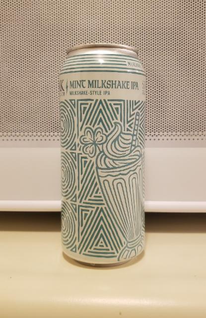 Mint Milkshake IPA 6.7%, Roak Brewing Co, United States