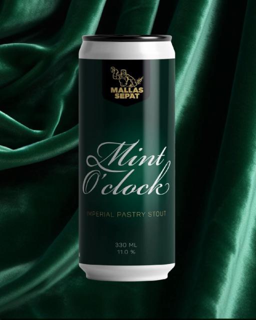 Mint O'clock 11.0%, Mallassepät, Finland