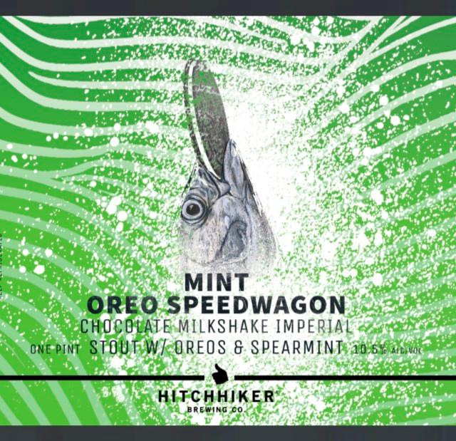Mint Oreo Speedwagon 10.5%, Hitchhiker Brewing Company, United States