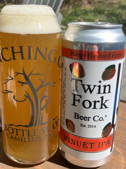 Minuet IPA, Twin Fork Beer Company