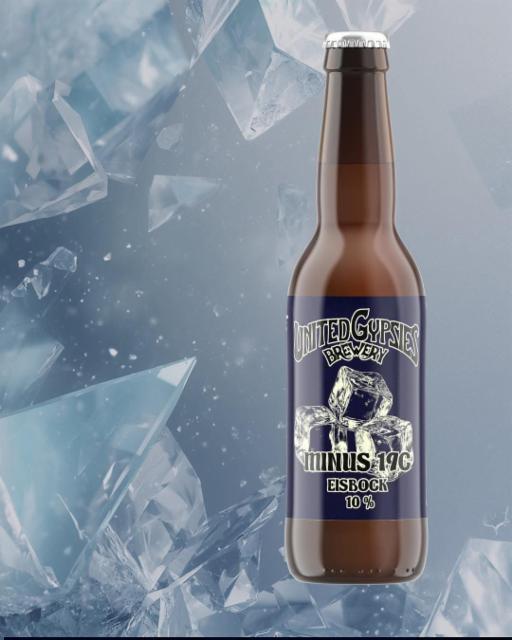 Minus 19°C - Vintage 2026 10.0%, United Gypsies (UG) Brewery, Finland