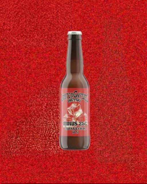 Minus 25°C 10.0%, United Gypsies (UG) Brewery, Finland