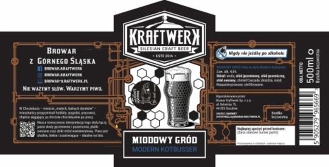 Miodowy Gród 4.6%, Kraftwerk, Poland