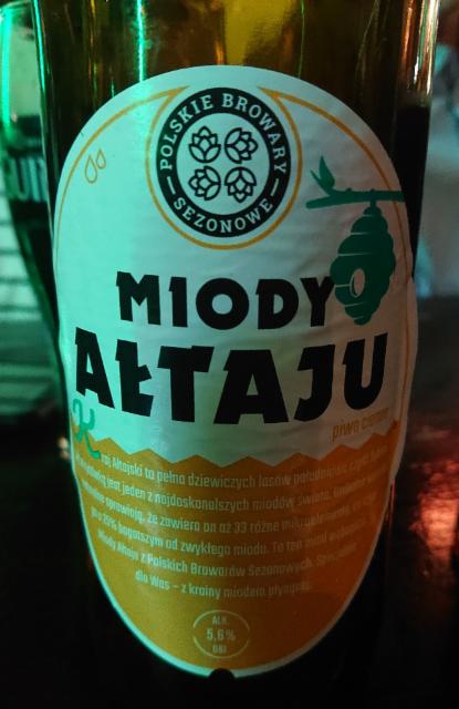miody ałtaju 5.6%, Patmex, Poland