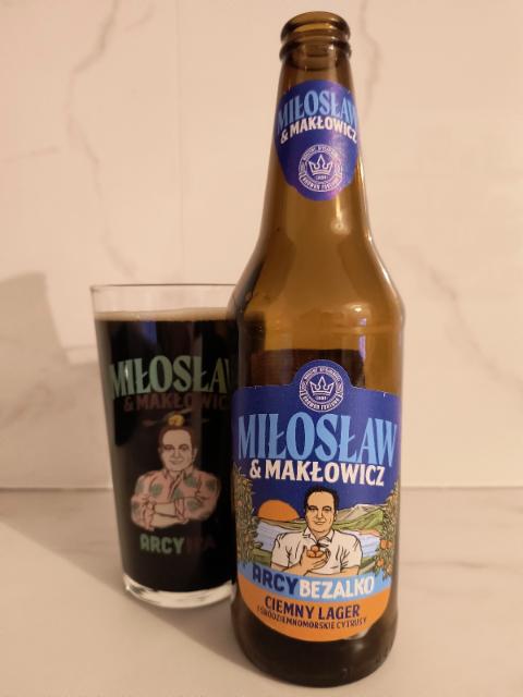 Miłosław & Makłowicz: Arcybezalko - Ciemny Lager, Browar Fortuna