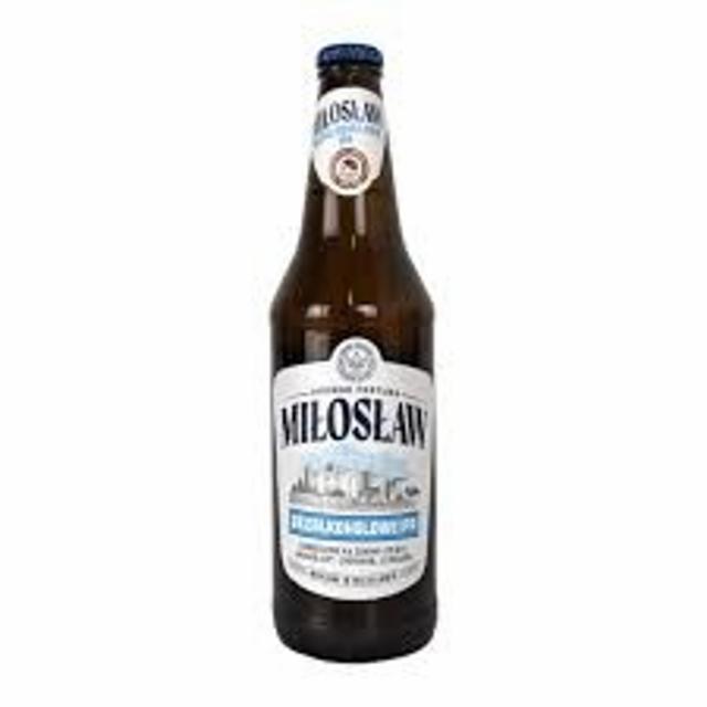 Miłosław Bezalkoholowe IPA 0.5%, Browar Fortuna, Poland