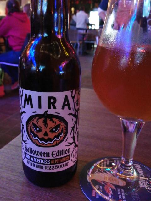 Mira Halloween Édition 5.0%, Brasserie Mira, France