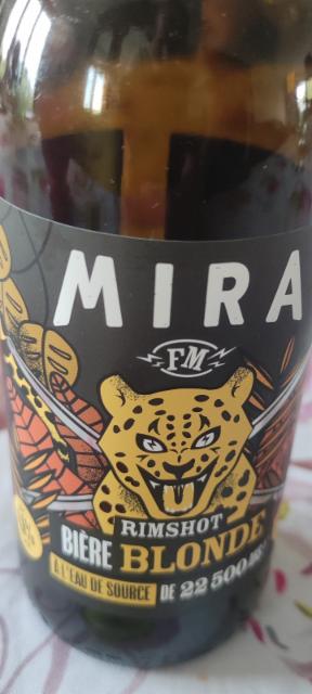 Mira rimshot, Brasserie Mira