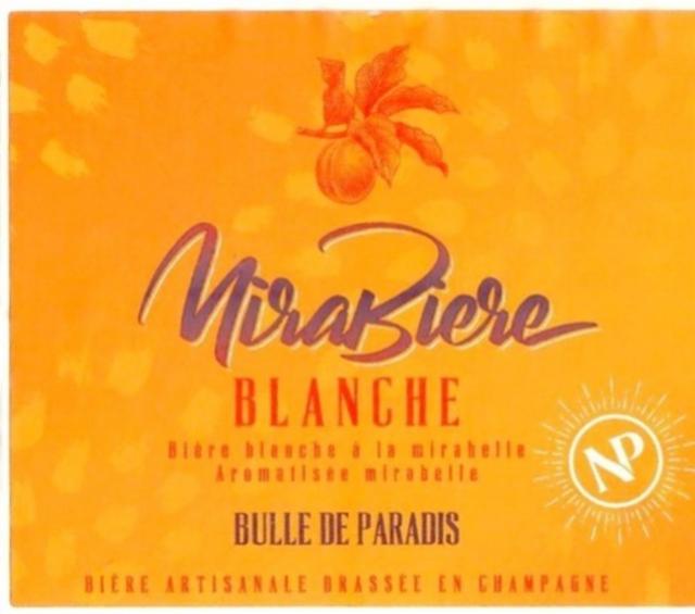 MiraBiere 5.5%, Bulle De Paradis, France