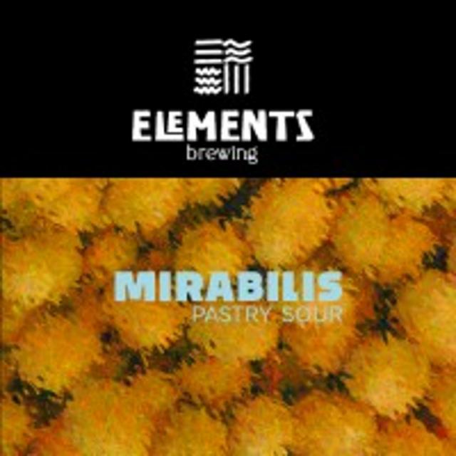Mirabilis 6.2%, Elements Brewing, France