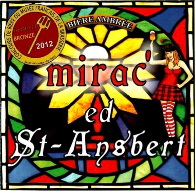 Mirac' Ed St-Ansbert 6.4%, Petite Brasserie Picarde [Closed], France