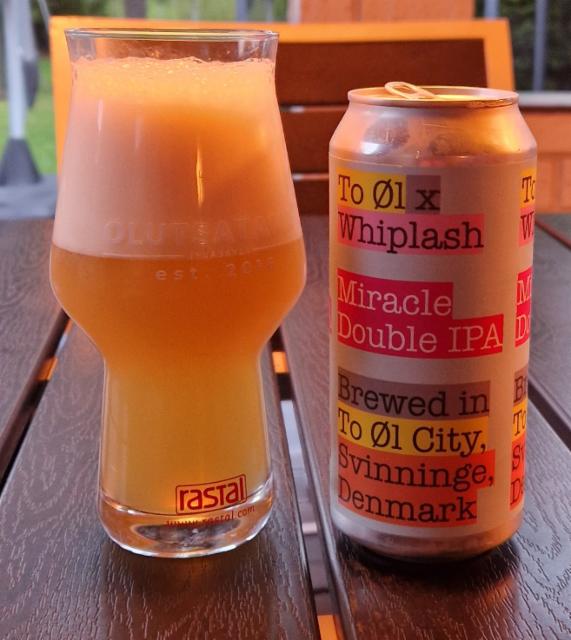 miracle 8.3%, To Øl, Denmark