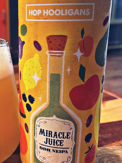 Miracle juice 6.0%, Hop Hooligans, Romania