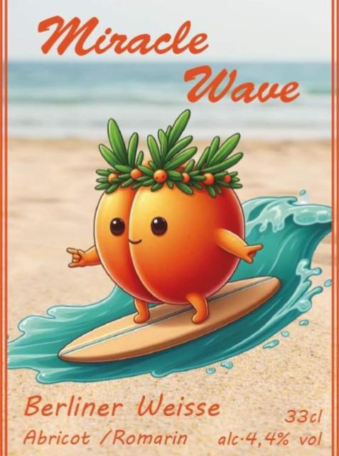 Miracle Wave 4.4%, Brasserie Miracle, France