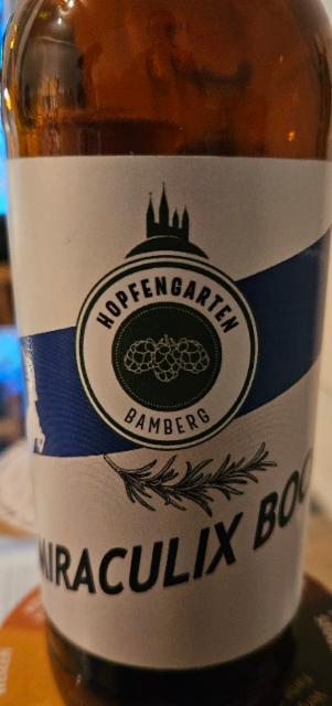 Miraculix Bock 7.0%, Hopfengarten Bamberg, Germany