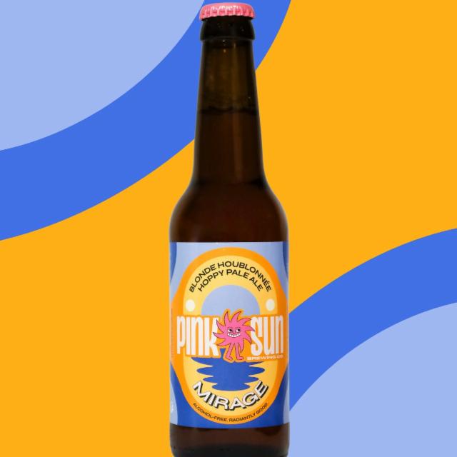 Mirage 0.0%, Pink Sun Brewing Co., France