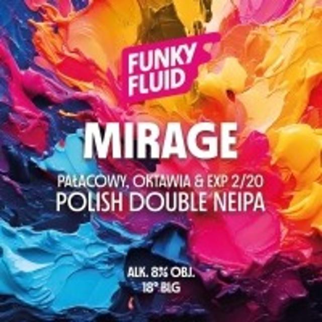 Mirage 8.0%, Funky Fluid, Poland