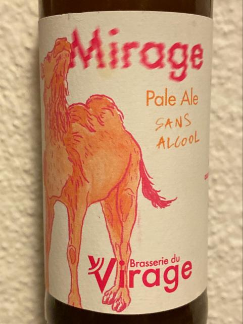 Mirage 0.3%, Brasserie du Virage, Switzerland