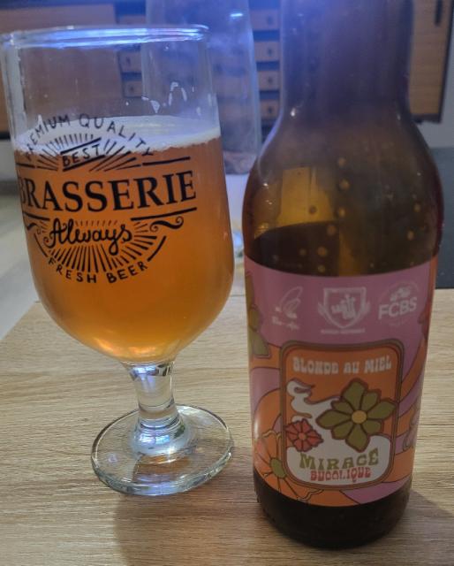 Mirage Bucolique 7.0%, Brasserie Sainte Cru, France