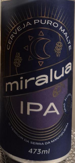 Miralua IPA 6.5%, MiraLua, Brazil