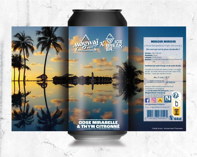 Miroir Miroir 5.7%, Mogwaï Beer Company, France