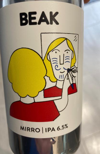Mirro 6.5%, Beak Brewery, England