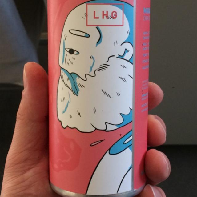 Mirror King 8.5%, Left Handed Giant Brewing, England