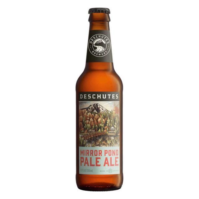 Mirror Pond Pale Ale 5.0%, Deschutes Brewery, United States