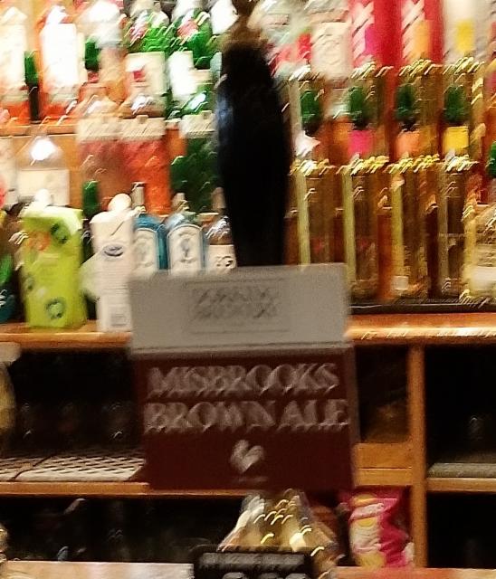 misbrooks brown ale 3.4%, Dorking Brewery, England